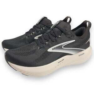 Brooks Black and White High Cushion Running Shoes